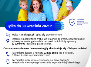 Narodowy Spis Powszechny Ludności i Mieszkań 2021